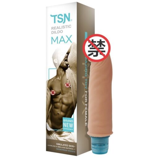 Dương vật giả rung nhiều size TSN MAX