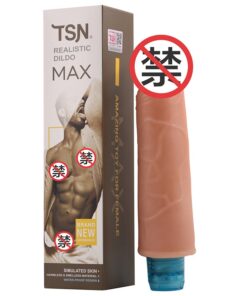 Dương vật giả rung nhiều size TSN MAX