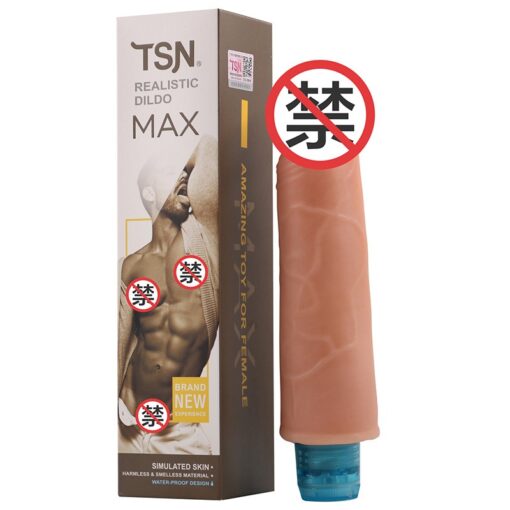 Dương vật giả rung nhiều size TSN MAX