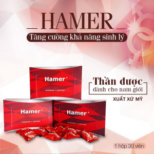 kẹo sâm Hamer