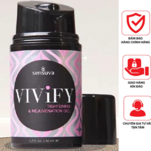 Gel Se Khít Âm Đạo Sensuva Vivify