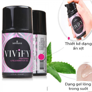 Gel Se Khít Âm Đạo Sensuva Vivify