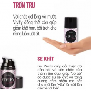 Gel Se Khít Âm Đạo Sensuva Vivify