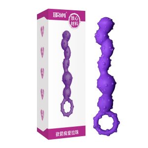 Cây Kích Thích Hậu Môn Anal Beads 7 Nấc Không Rung