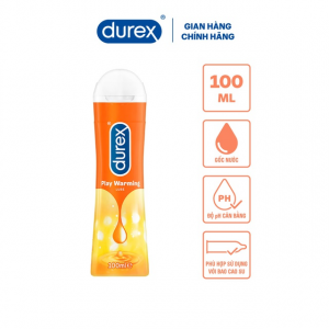 GEL BÔI TRƠN DUREX WARMING