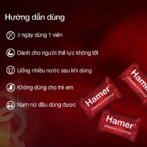 kẹo sâm Hamer