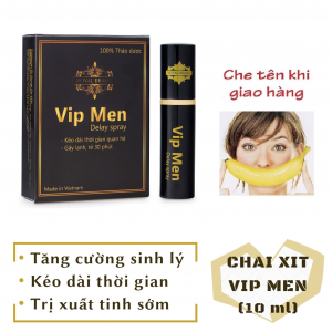 Chai Xịt Vipmen Kéo Dài Thời Gian