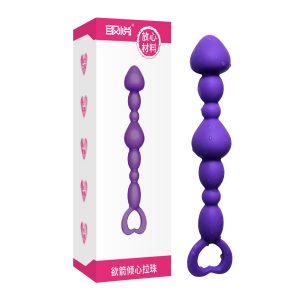 Cây Kích Thích Hậu Môn Anal Beads 7 Nấc Không Rung