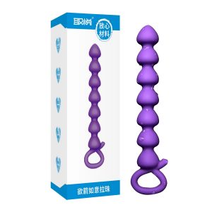 Cây Kích Thích Hậu Môn Anal Beads 7 Nấc Không Rung