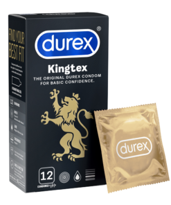 bao cao su durex kingtex