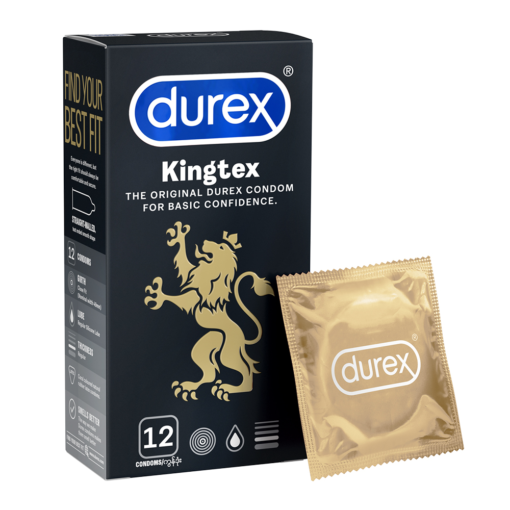 bao cao su durex kingtex