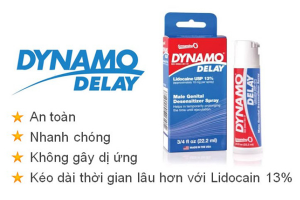 Xịt kéo dài thời gian Dynamo Delay