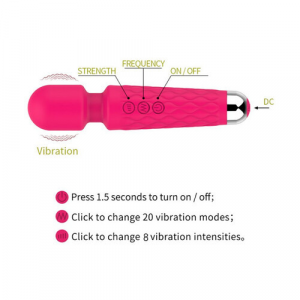 Cây Massage Rung Vibrator 20 Chế Độ Rung Mạnh