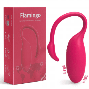 Trứng Rung Thiên Nga Flamingo Điều Khiển Qua App