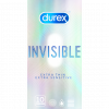 RB Durex Invisible ExtraThin 10p