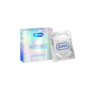 bao cao su durex invisible