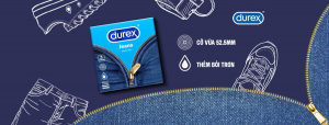 bao cao su durex jeans