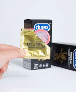 bao cao su durex kingtex