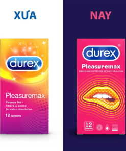 bao cao su durex pleasuremax 1