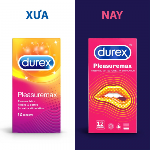 bao cao su Durex Pleasuremax