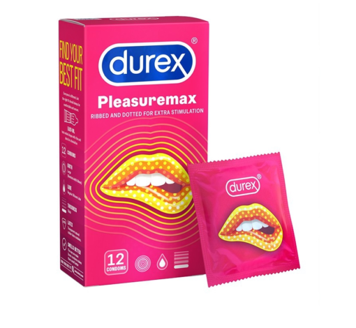 bao cao su durex pleasuremax