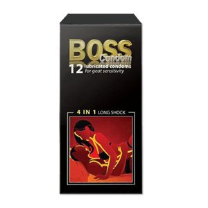 Bao cao su Boss 4 in 1