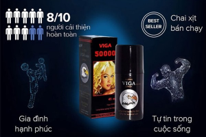 Chai Xịt Viga 50000 Kéo Dài Thời Gian