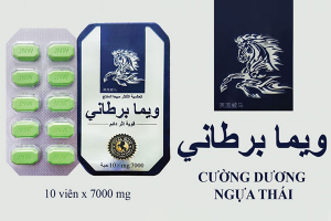 Thuốc Ngựa Thái Xanh 