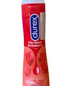 durex play sweet strawberry gel