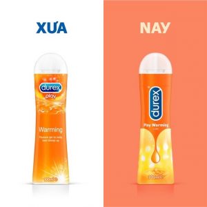 GEL BÔI TRƠN DUREX WARMING