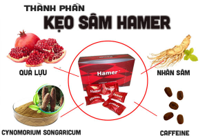 kẹo sâm Hamer