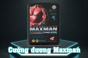 thuốc Maxman 3800mg hộp 10 viên nén