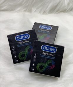 bao cao su durex performa hộp 3 cái