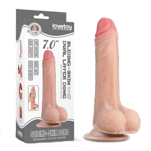 Dương Vật Giả Đóng Tường 19cm Lovetoy