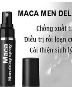 chai xịt kéo dài thời gian Maca