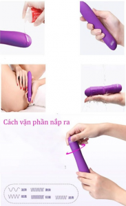 Cây Rung Massage Durex V-Vibe Rung Mạnh