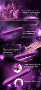 Cây Rung Massage Durex V-Vibe Rung Mạnh