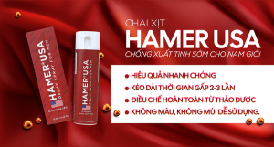 Chai Xịt Hamer Kéo Dài Thời Gian USA