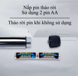 Trứng Rung Inox 2 Đầu Rung Mạnh