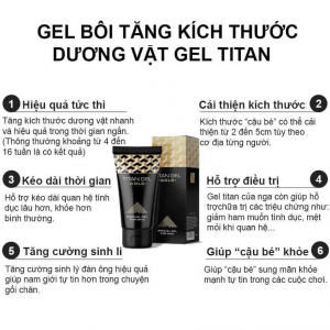 Titan Gel Tăng Kích Thước Cậu Bé