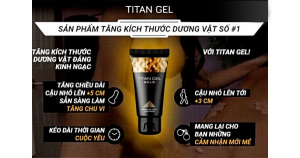 Titan Gel Tăng Kích Thước Cậu Bé