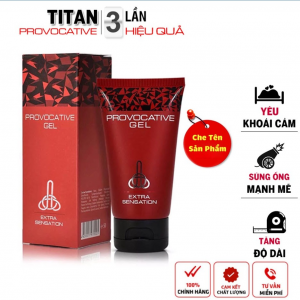 gel bôi trơn titan đỏ