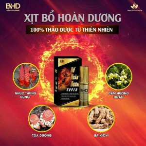 Gel bôi trơn kéo dài thời gian Bổ Hoàn Dương Super