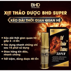 Gel bôi trơn kéo dài thời gian Bổ Hoàn Dương Super