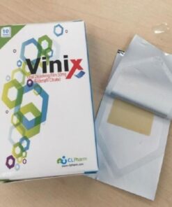 Tem Ngậm Vinix Hàn Quốc Hộp 10 Tem