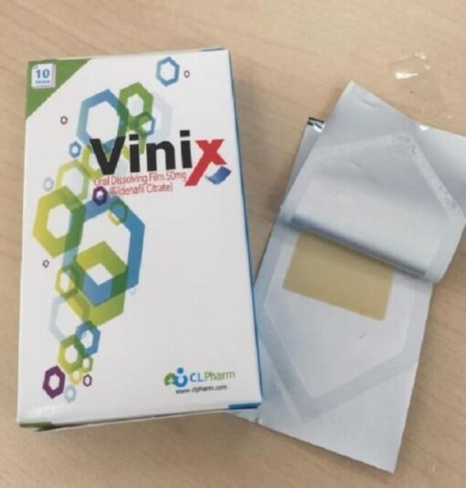 Tem Ngậm Vinix Hàn Quốc Hộp 10 Tem