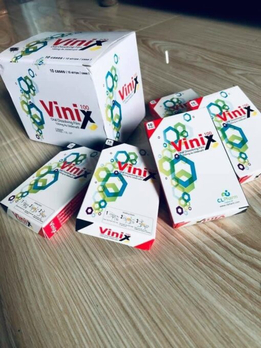 Tem Ngậm Vinix Hàn Quốc Hộp 10 Tem