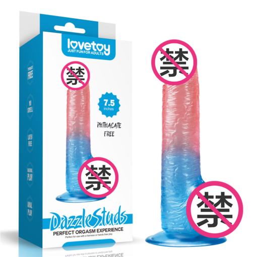 Dương Vật Giả Đóng Tường 19cm LoveToy