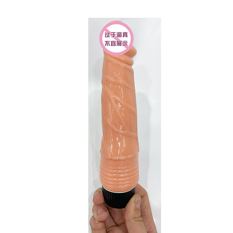 Dương Vật Giả Rung 18cm Shaki