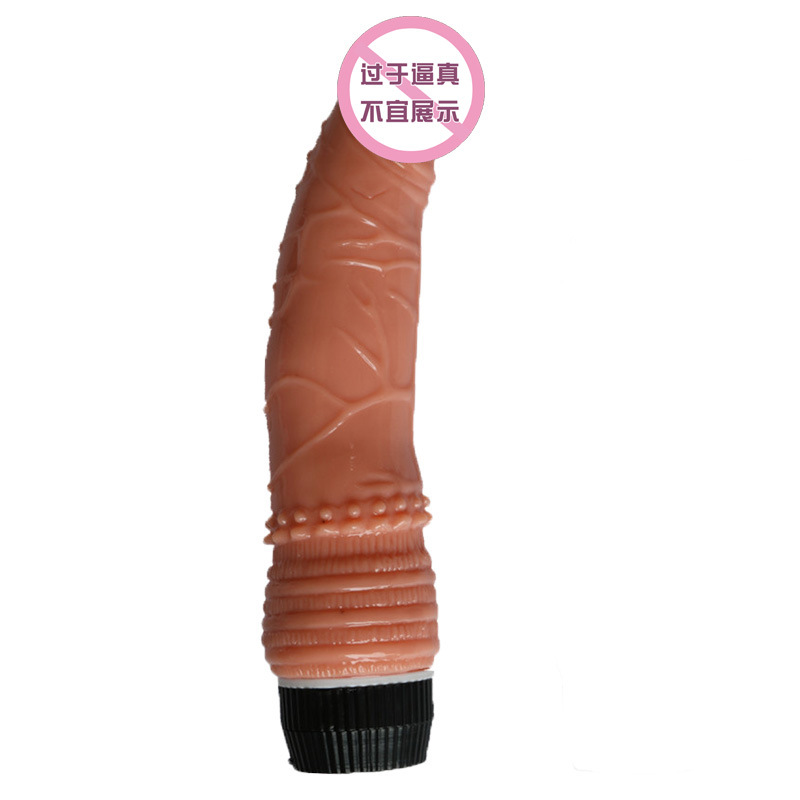 Dương Vật Giả Rung 18cm Shaki